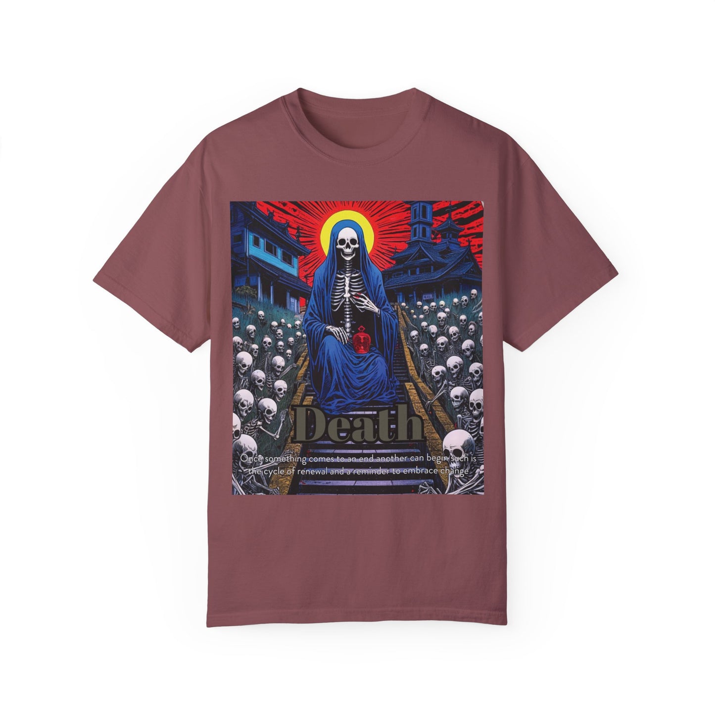 Death Major Arcana - Poster - Unisex T-shirt