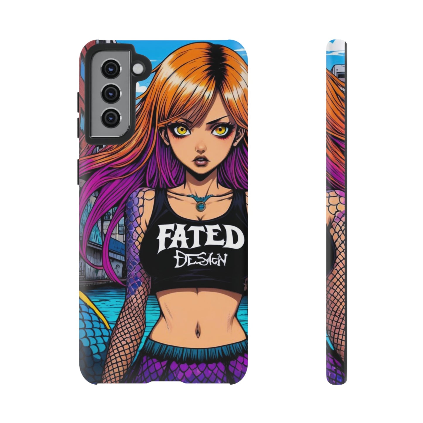 Siren Phone Case 3/4 - Tough Cases