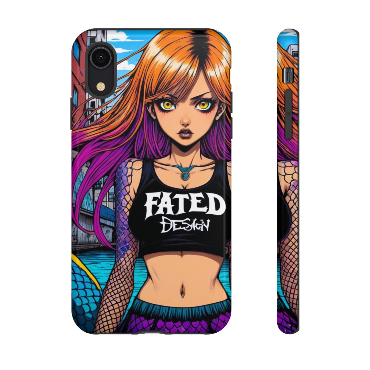 Siren Phone Case 3/4 - Tough Cases
