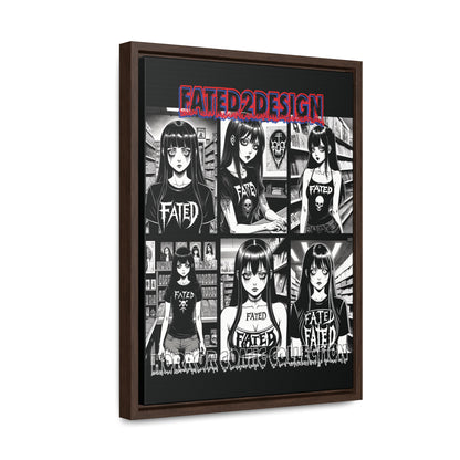 Horror Comic Collection Framed Wall Art