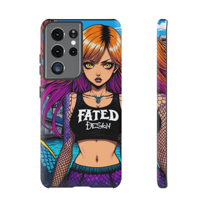 Siren Phone Case 3/4 - Tough Cases