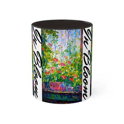 In Bloom - Colorful Mugs, 11oz