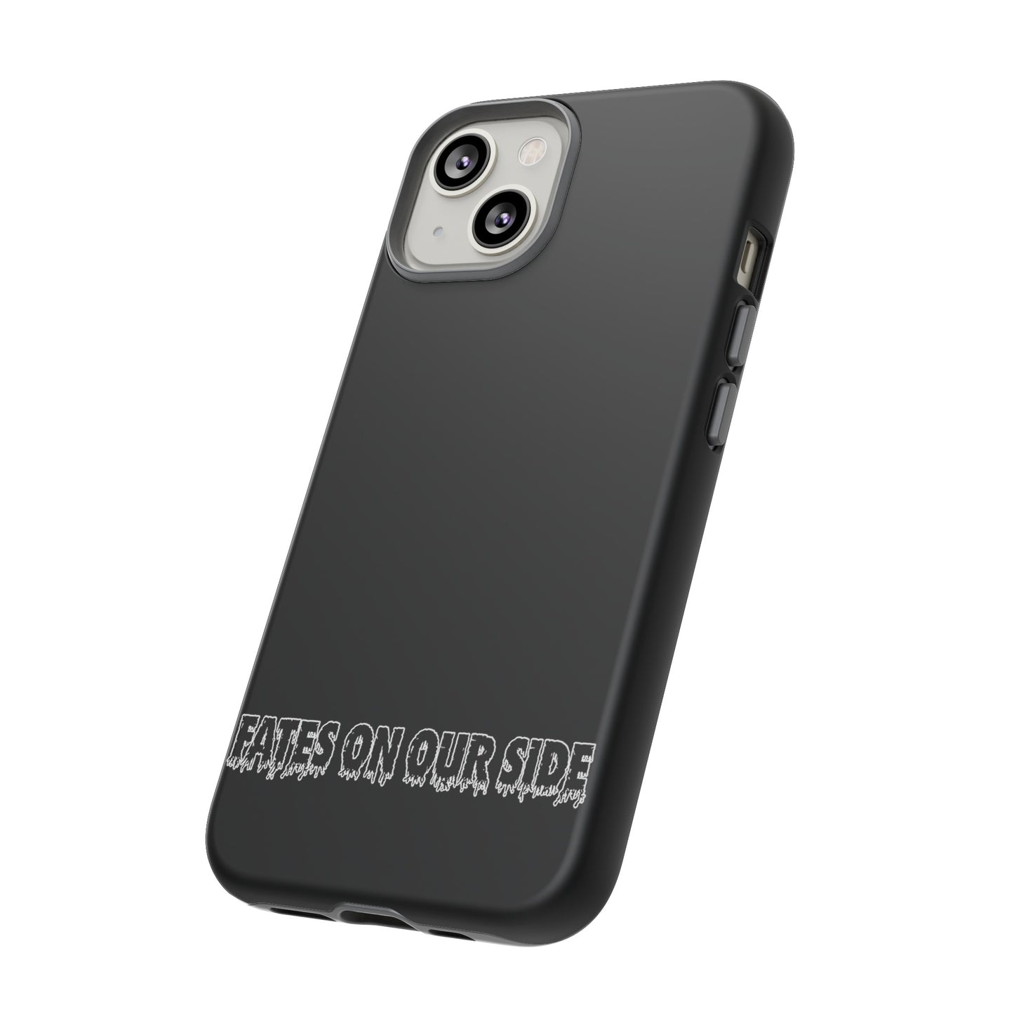 Fates on our side Black Case - Tough Cases