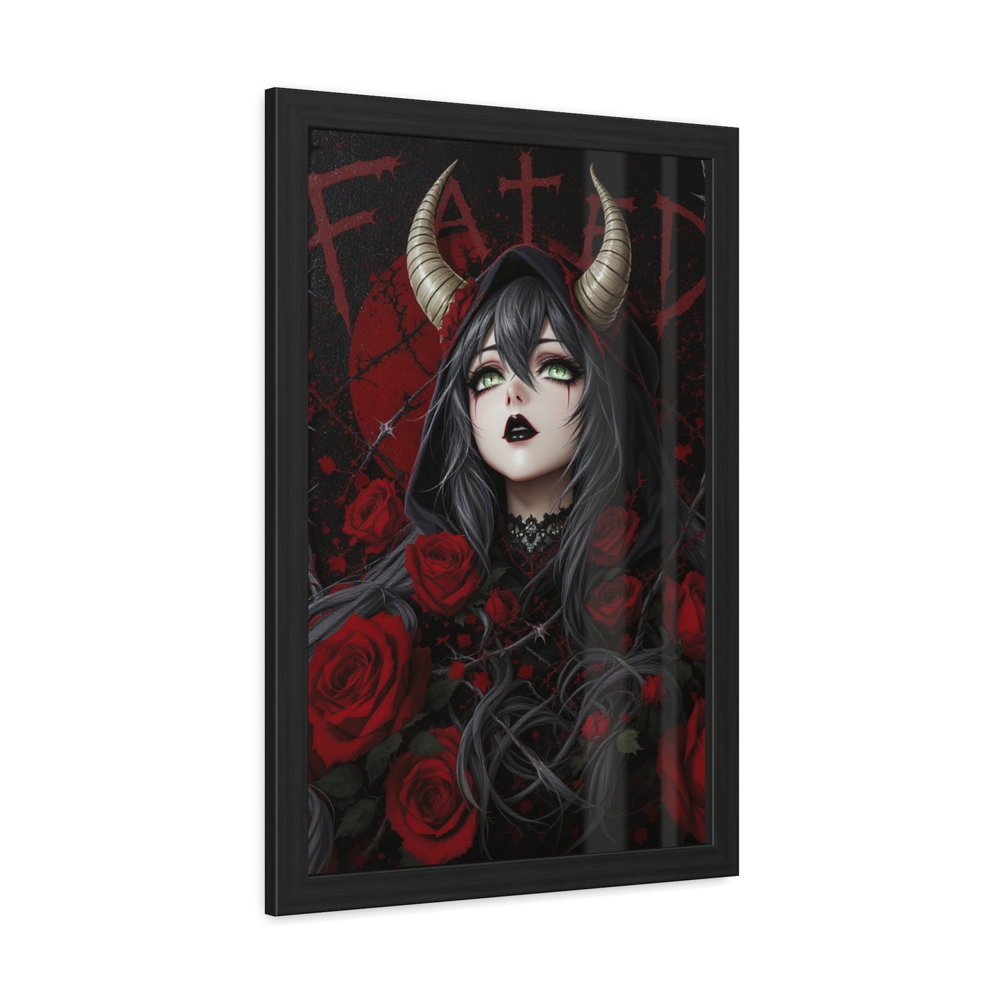 Thorns - Ephemeral Love Framed Poster - Fated Art Print