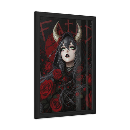Thorns - Ephemeral Love Framed Poster - Fated Art Print