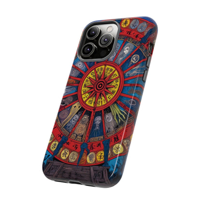 Wheel of Fortune Major Arcana - Tough Cases