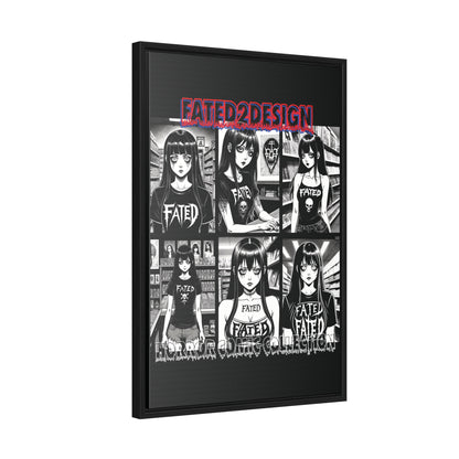 Horror Comic Collection Framed Wall Art