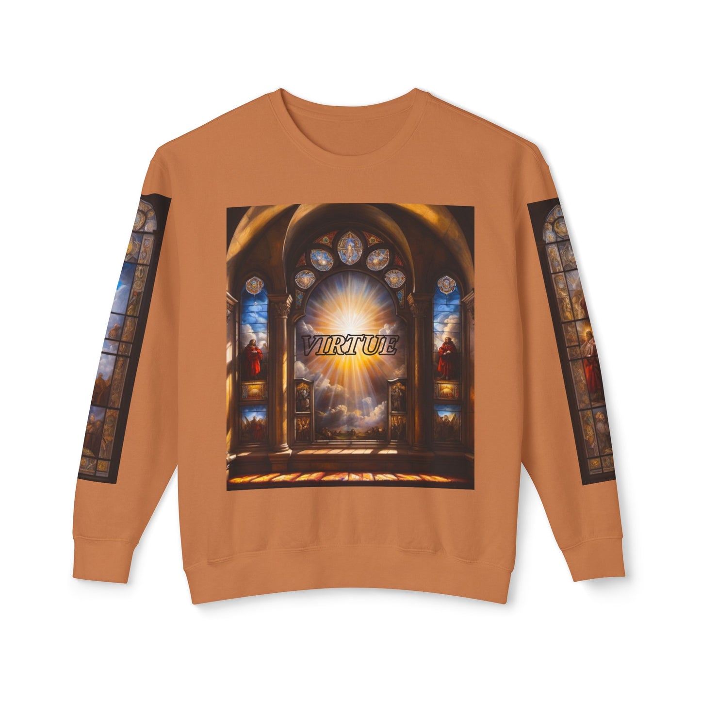 Virtue - Divine Tragedy - Unisex Lightweight Crewneck Sweatshirt