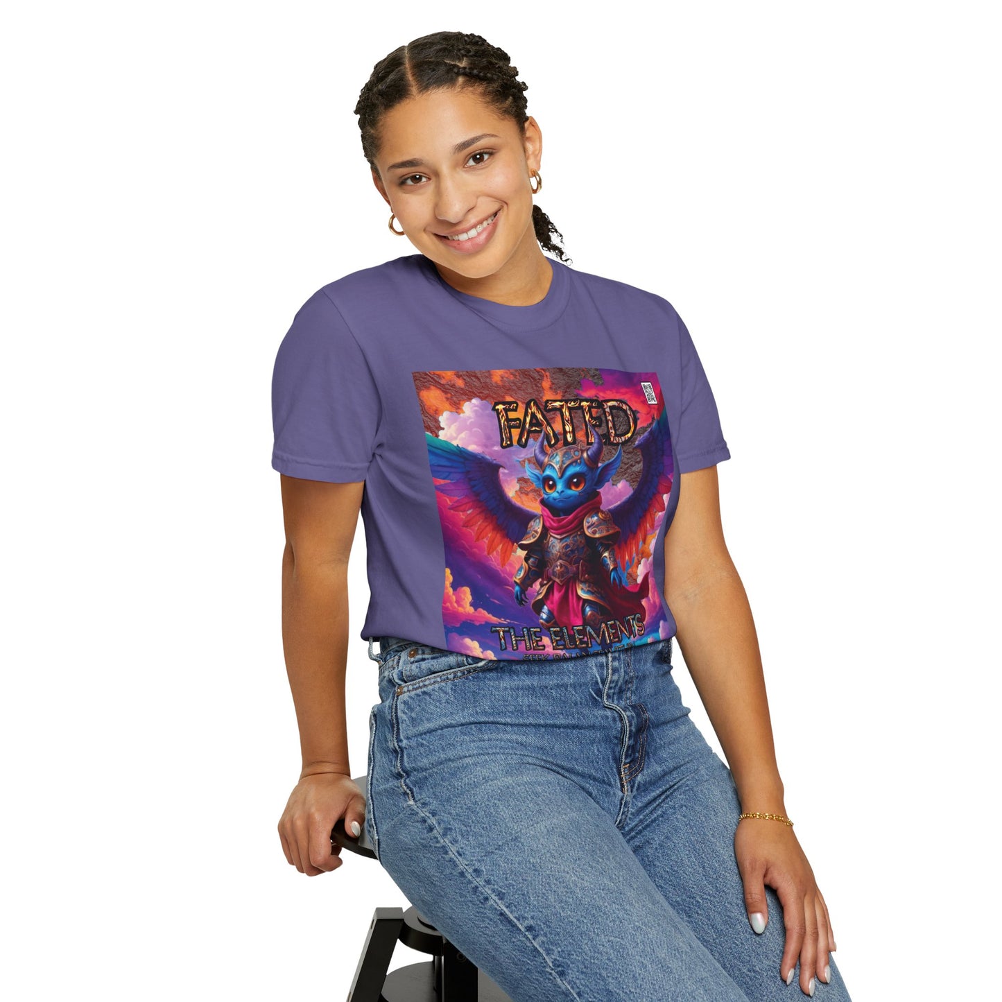 The Gremlin - Fire - Fate and Magic - Unisex T-shirt