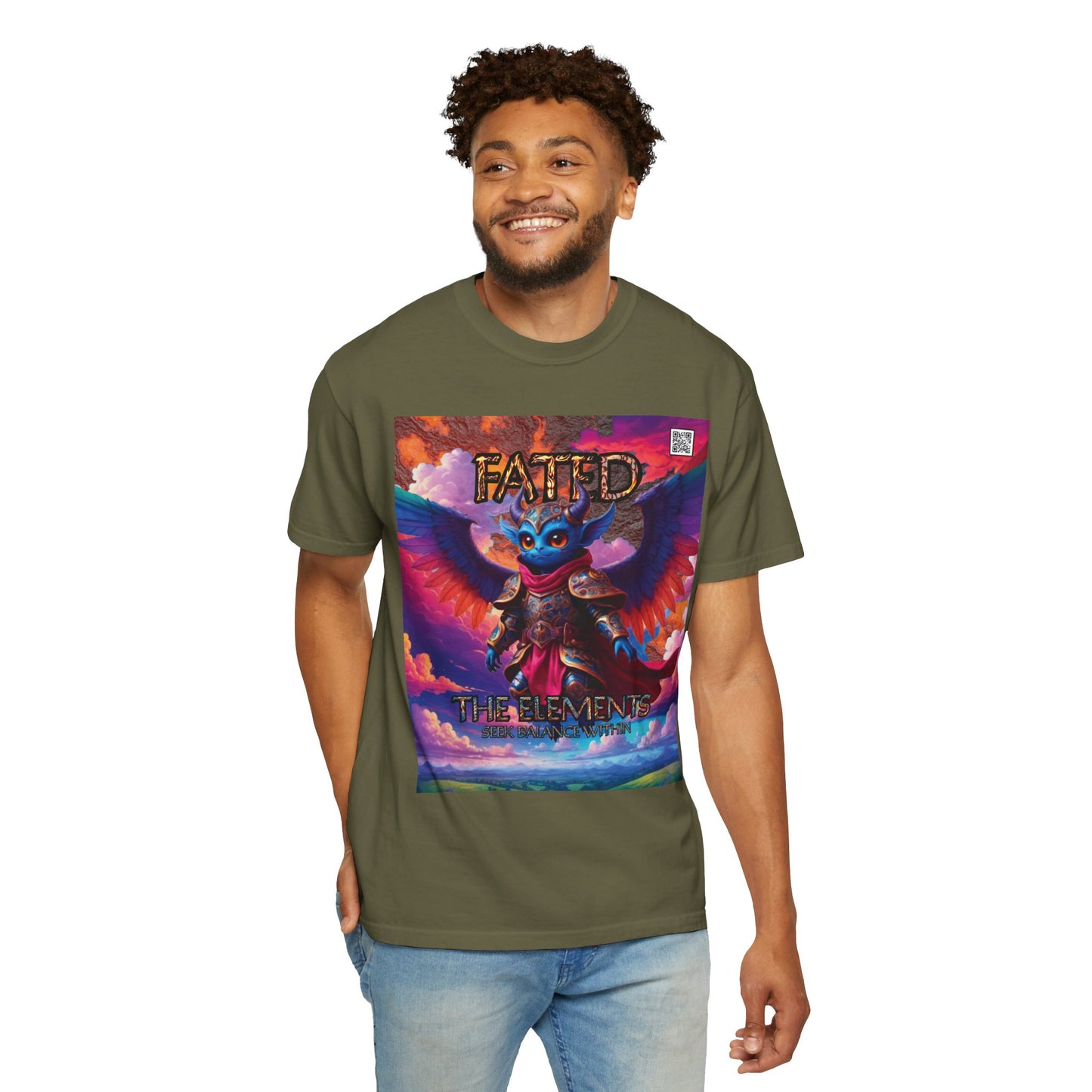 The Gremlin - Fire - Fate and Magic - Unisex T-shirt