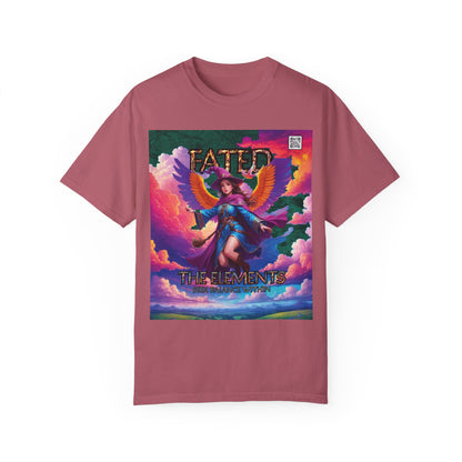 The Wizard - Earth - Fate and Magic - Unisex T-shirt