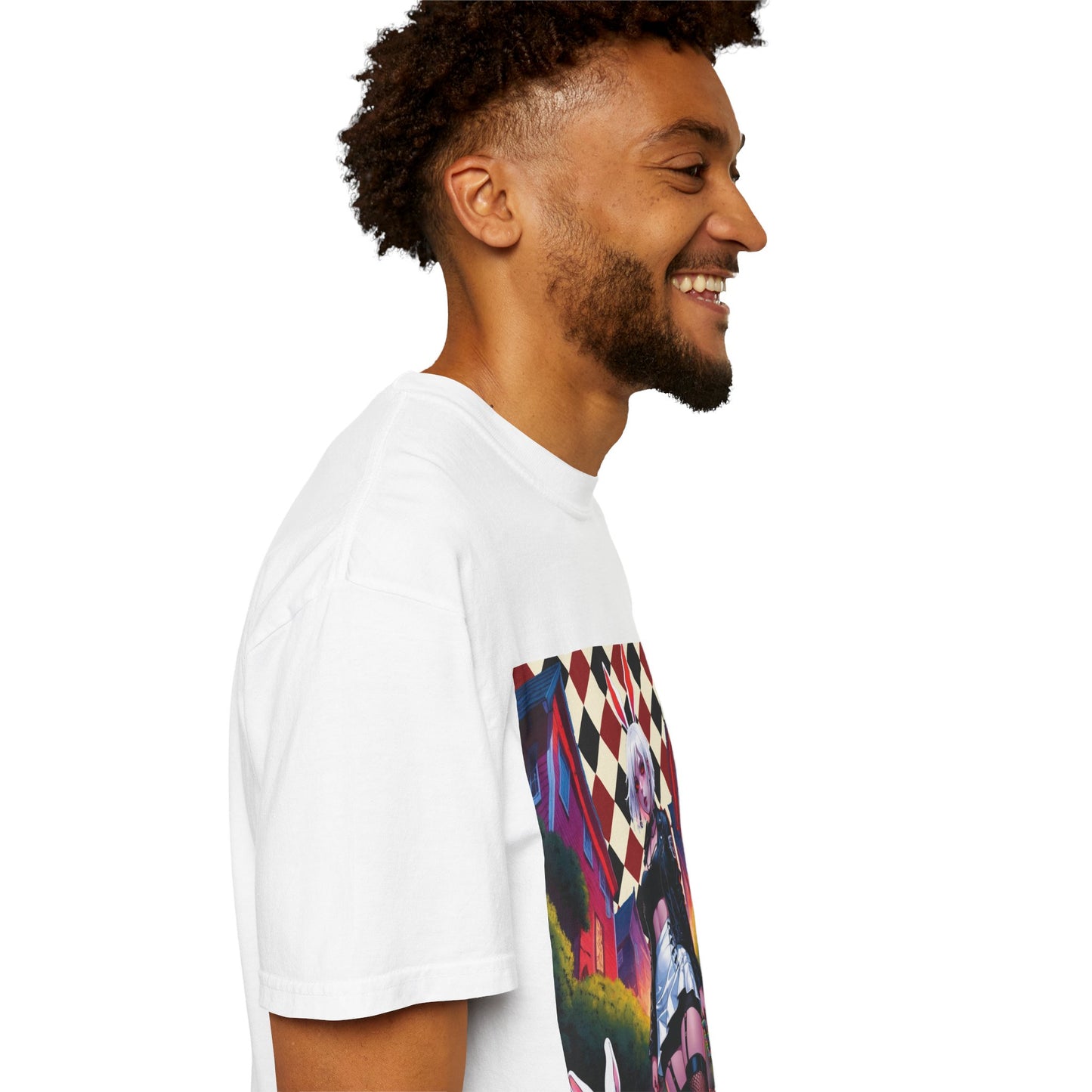 Black and Red V2 Checkered The Daydream Collection - Unisex T-shirt