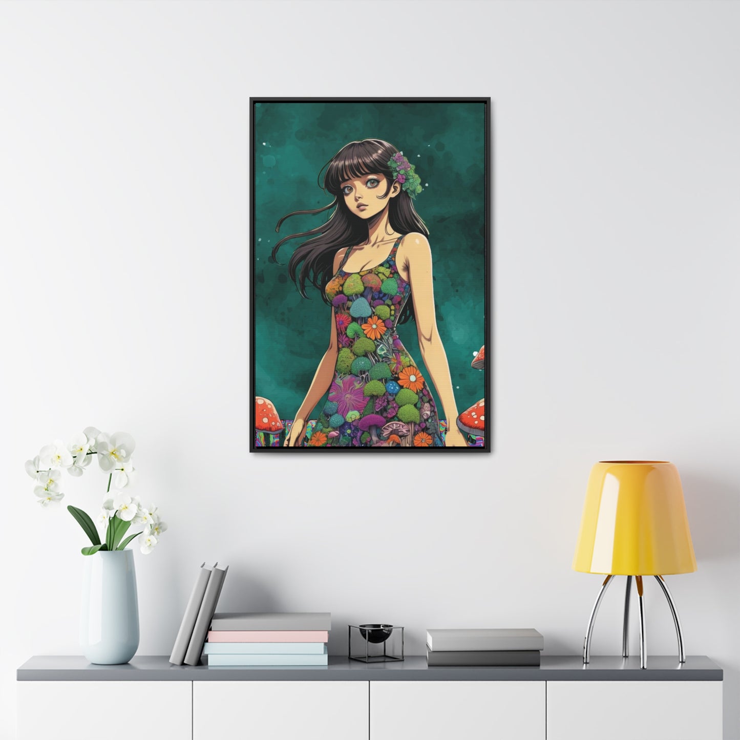 Brown Eyed Girl - Framed Wall Art