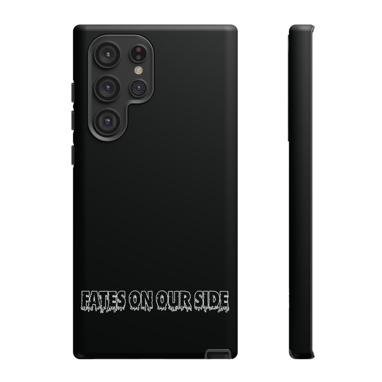 Fates on our side Black Case - Tough Cases