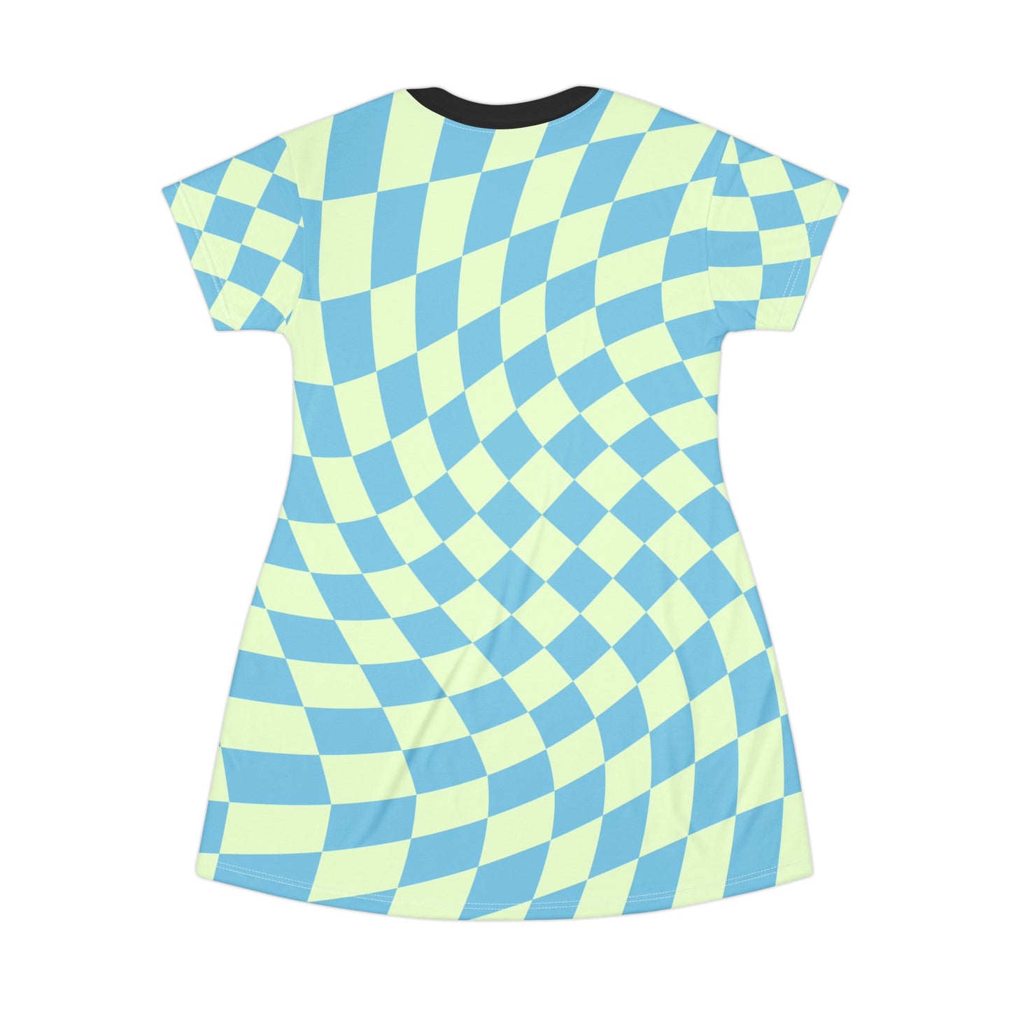 Light Blue Daydream Alice T-Shirt Dress