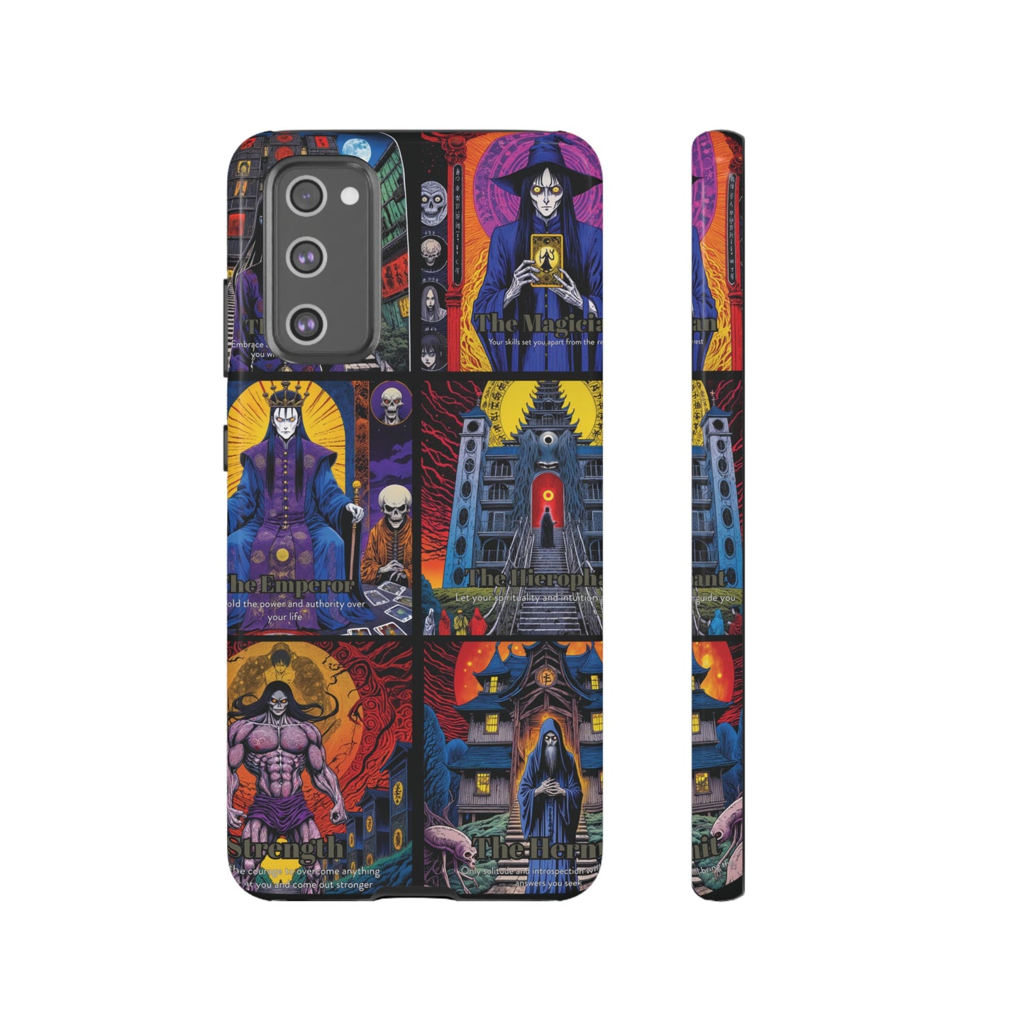 Major Arcana 1 of 4 - Tough Cases
