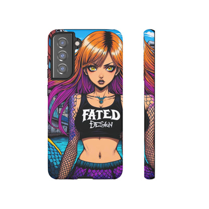 Siren Phone Case 3/4 - Tough Cases