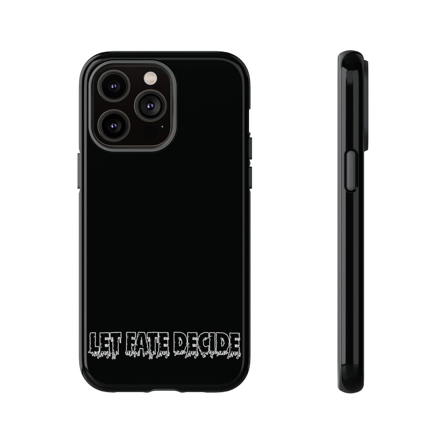 Let Fate Decide Black Case - Tough Cases
