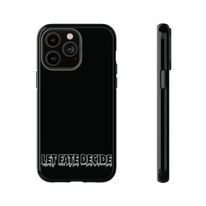Let Fate Decide Black Case - Tough Cases