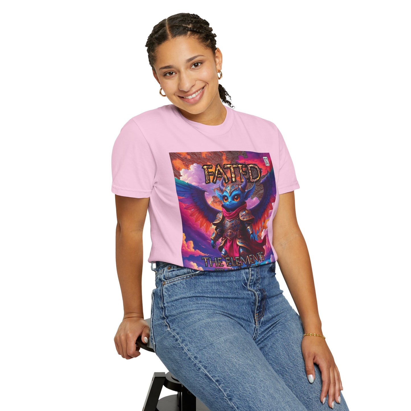 The Gremlin - Fire - Fate and Magic - Unisex T-shirt