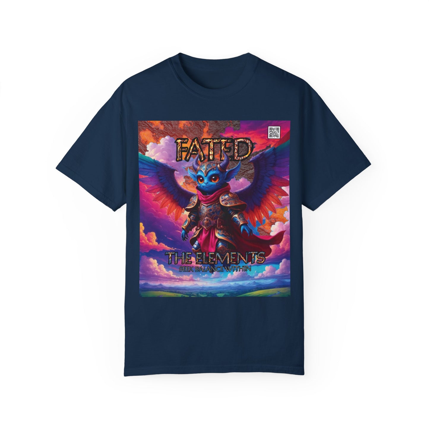 The Gremlin - Fire - Fate and Magic - Unisex T-shirt
