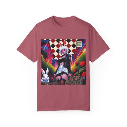 Black and Red V2 Checkered The Daydream Collection - Unisex T-shirt