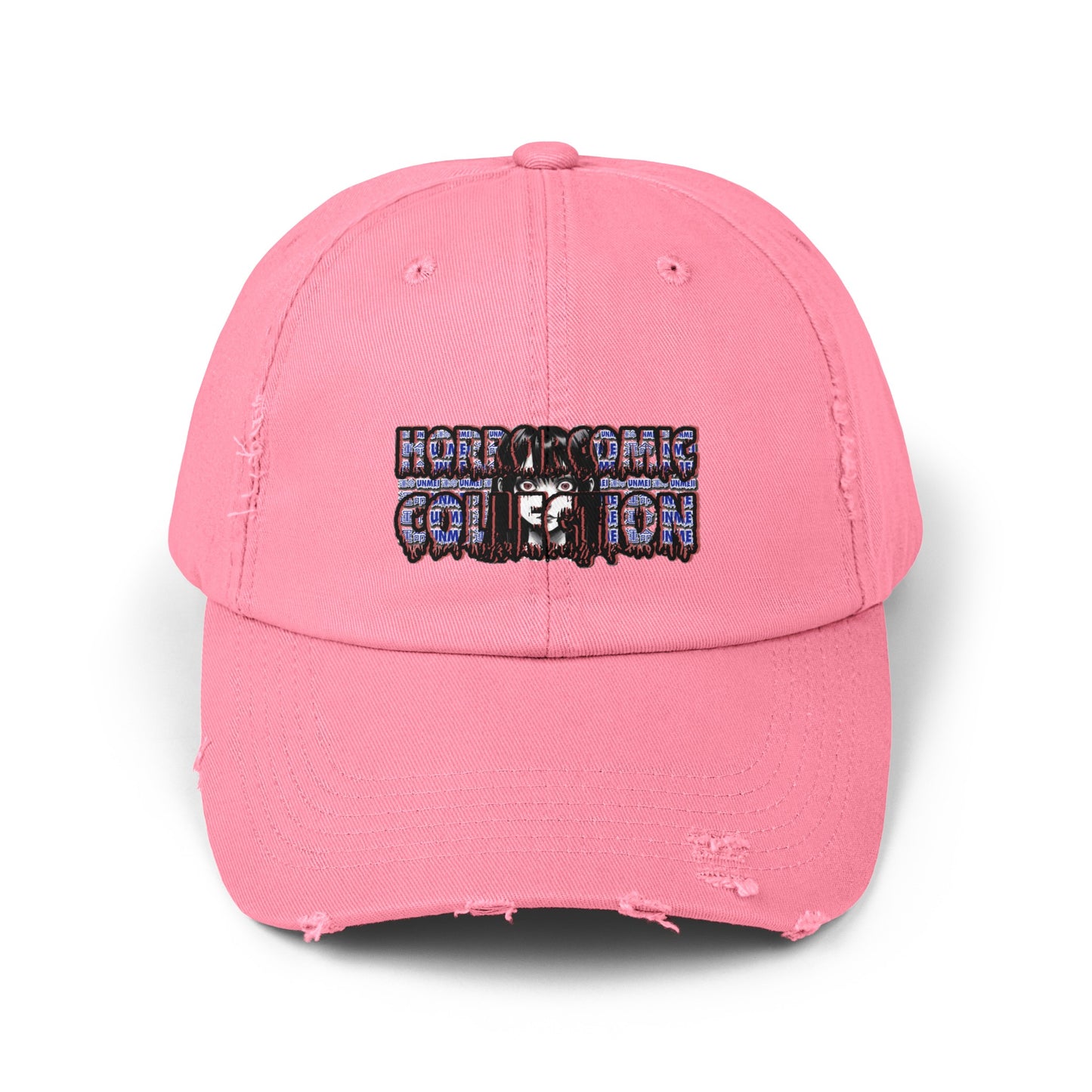 Horror Comic Collection - Unisex Distressed Cap
