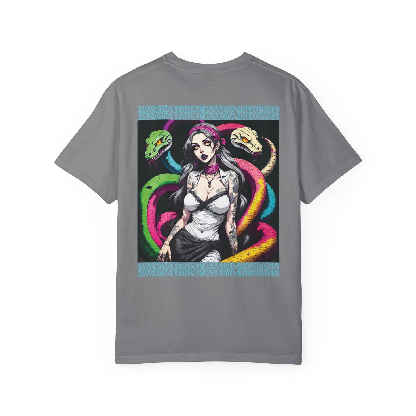 F2M Snake Lady V3 Art - Unisex T-shirt