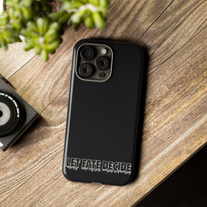 Let Fate Decide Black Case - Tough Cases