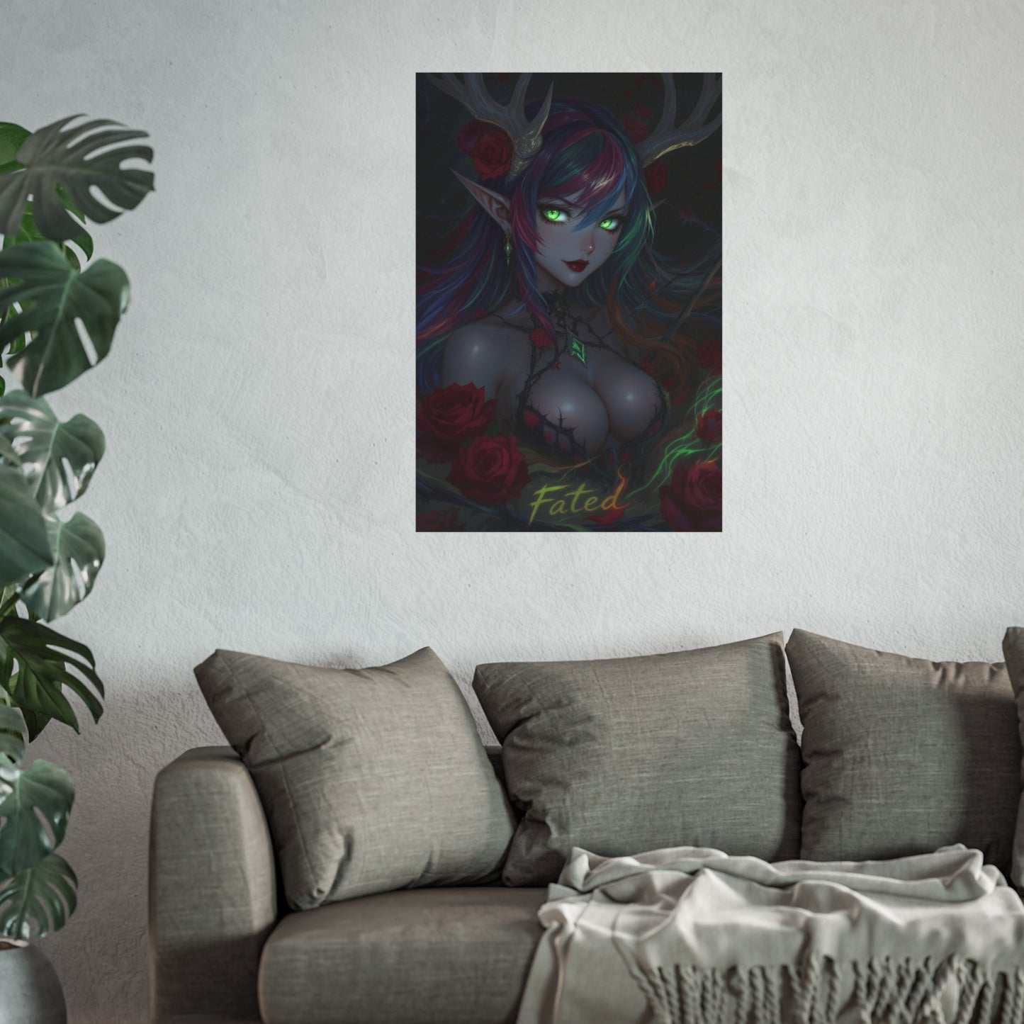 Fated Ephemeral Love 5 - Art Poster