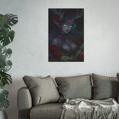 Fated Ephemeral Love 5 - Art Poster