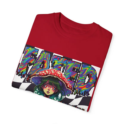 Fated2VIBE Checkered Print - Unisex T-shirt