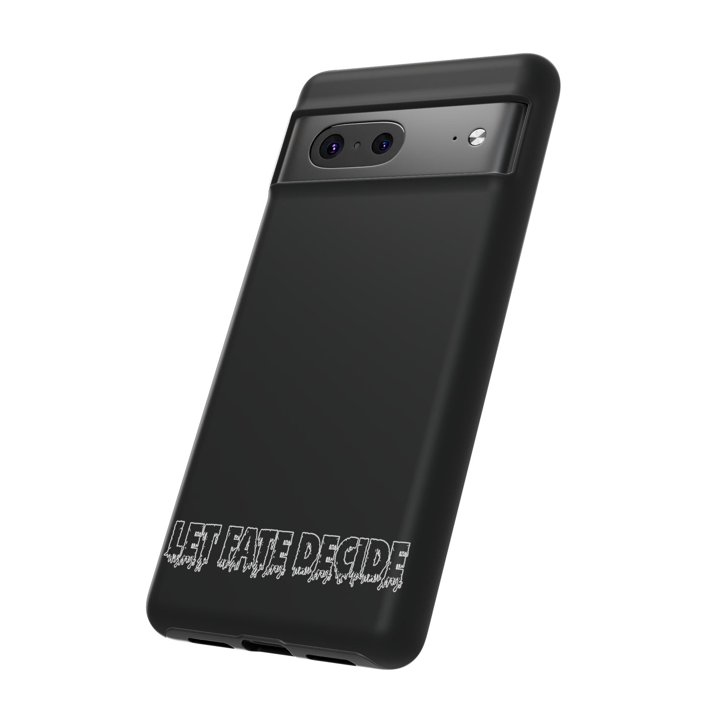 Let Fate Decide Black Case - Tough Cases