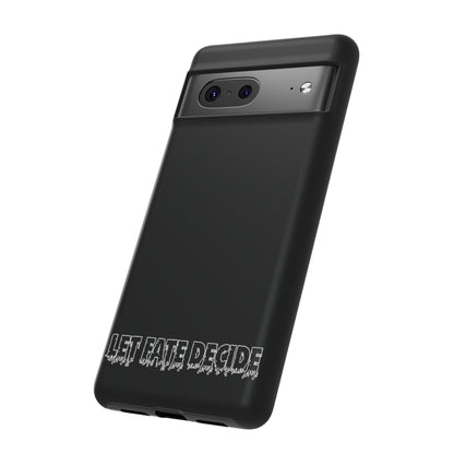 Let Fate Decide Black Case - Tough Cases