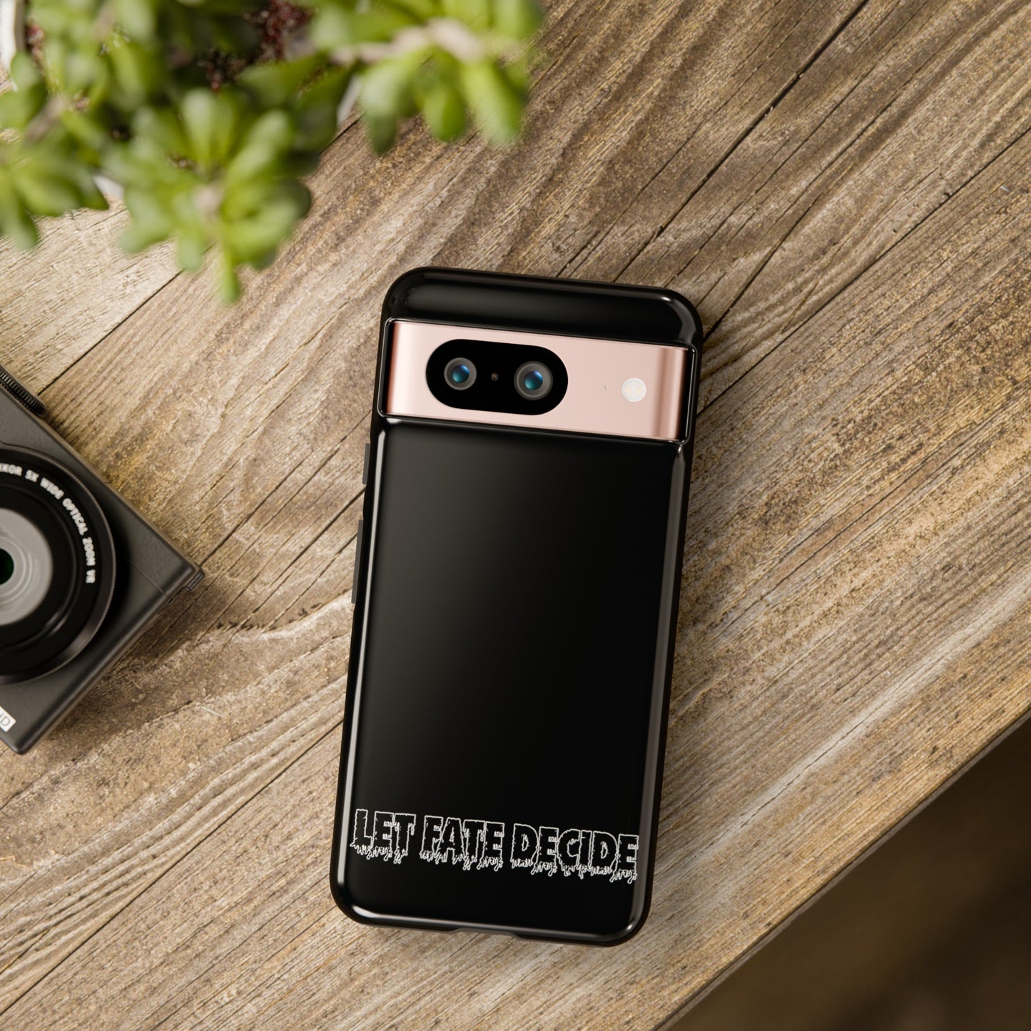 Let Fate Decide Black Case - Tough Cases
