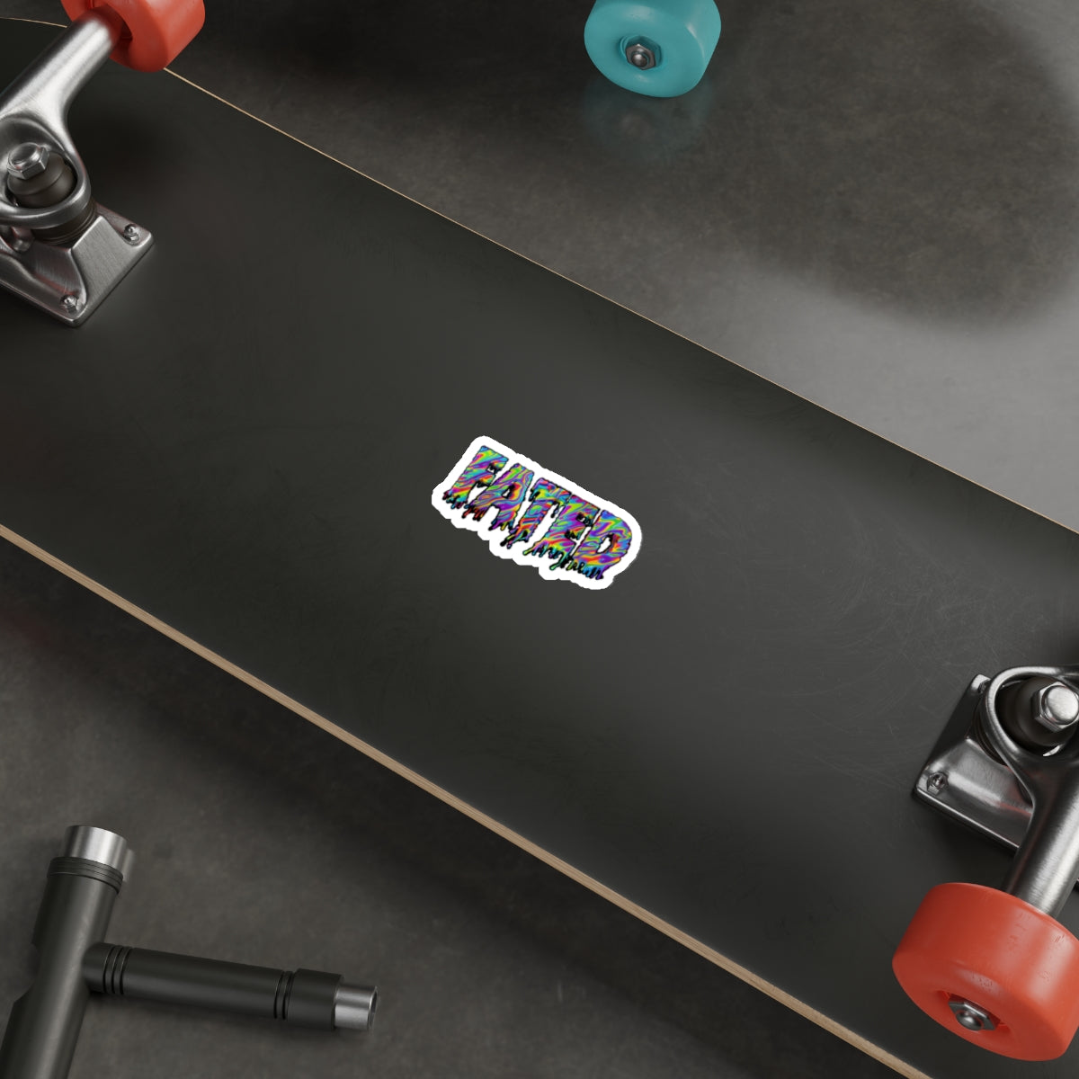 Fated Acid Die-Cut Stickers