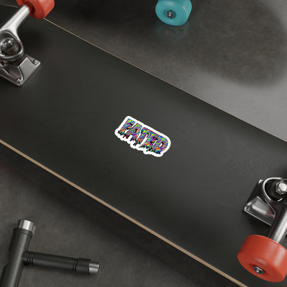 Fated Acid Die-Cut Stickers