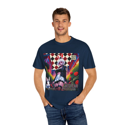 Black and Red V2 Checkered The Daydream Collection - Unisex T-shirt