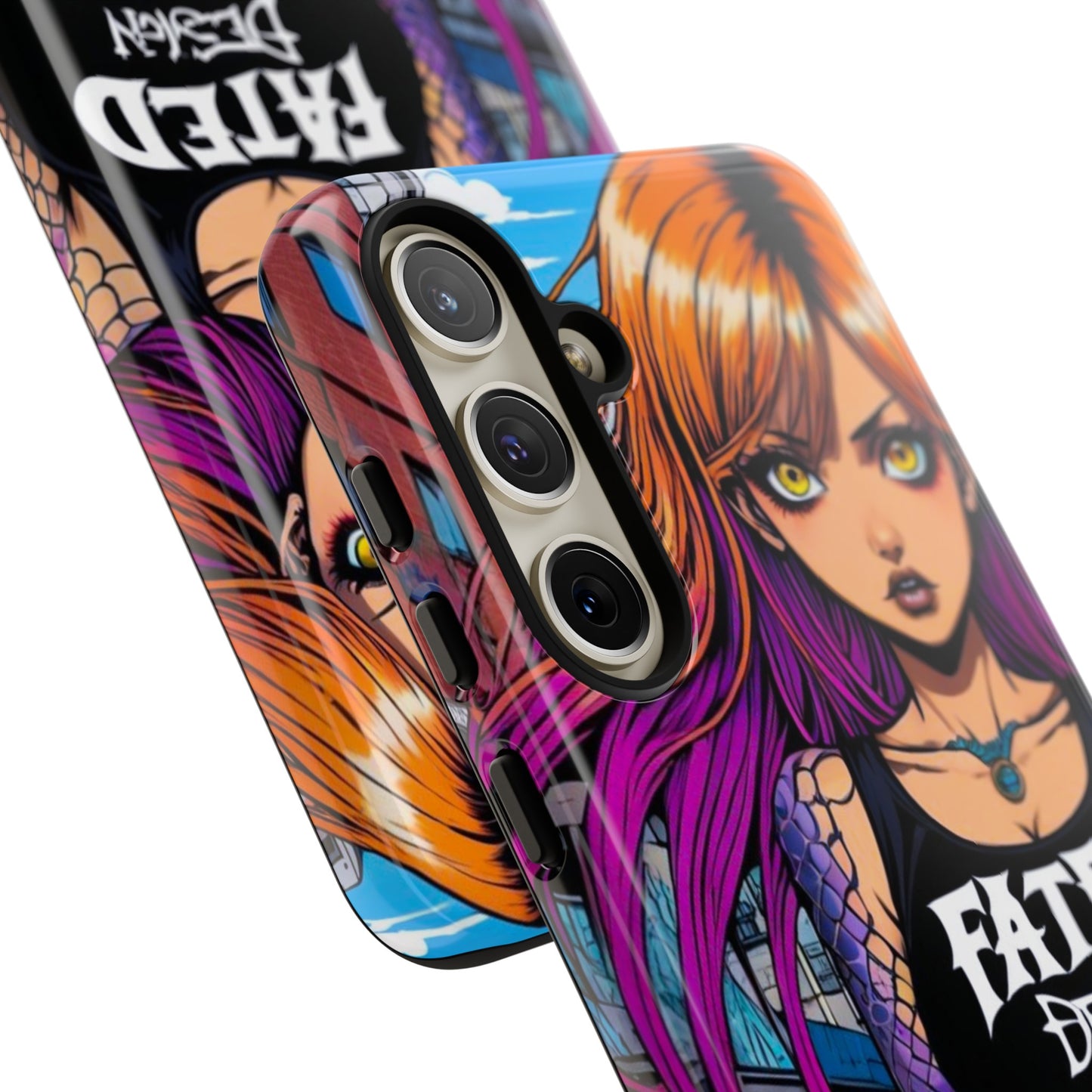Siren Phone Case 3/4 - Tough Cases