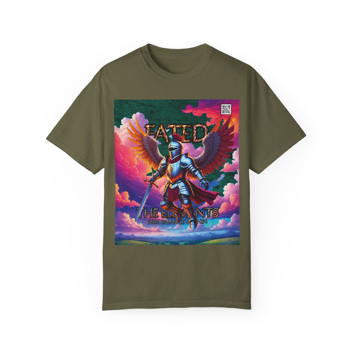 The Knight - Earth - Fate and Magic - Unisex T-shirt