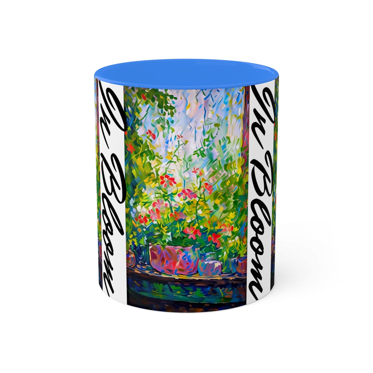 In Bloom - Colorful Mugs, 11oz