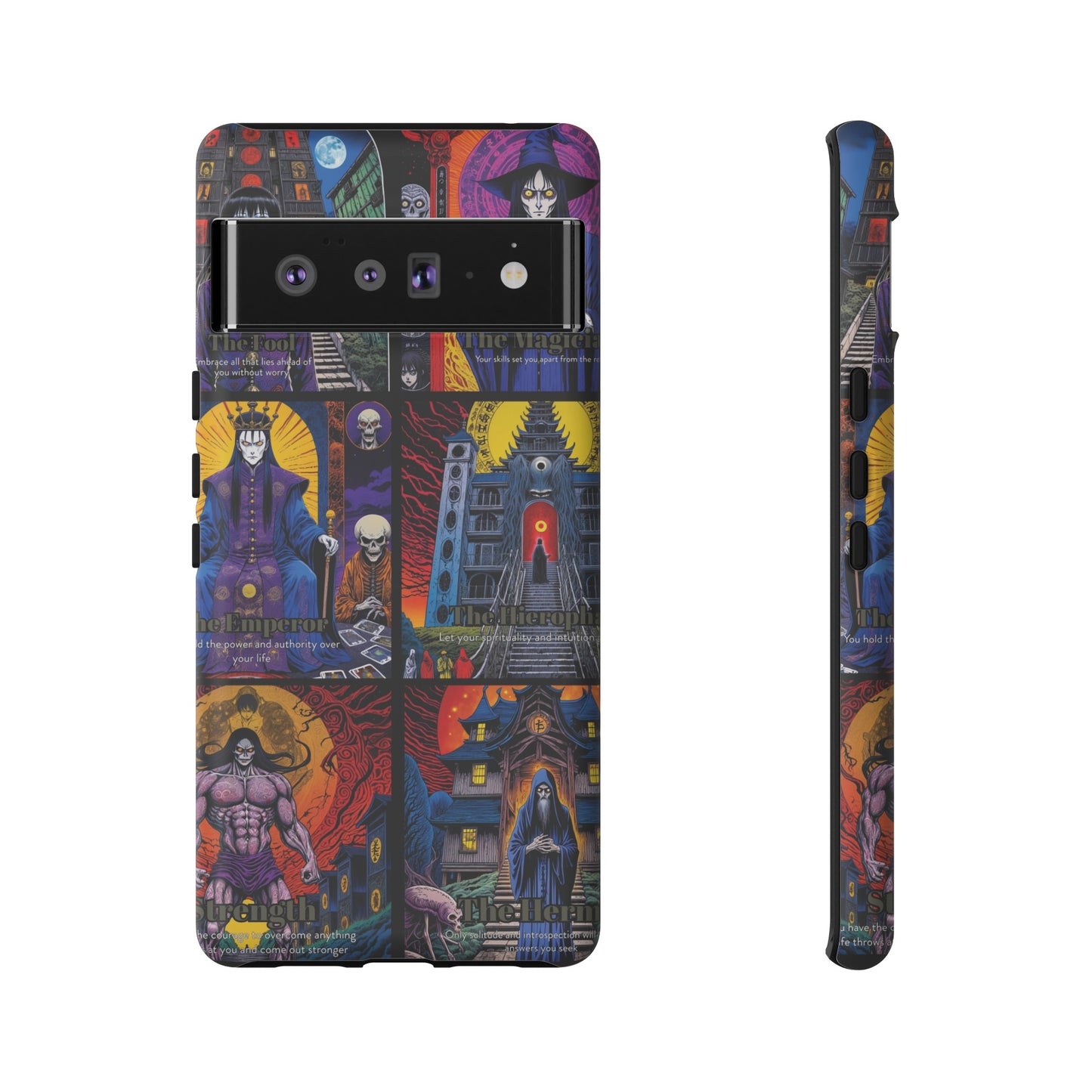 Major Arcana 1 of 4 - Tough Cases