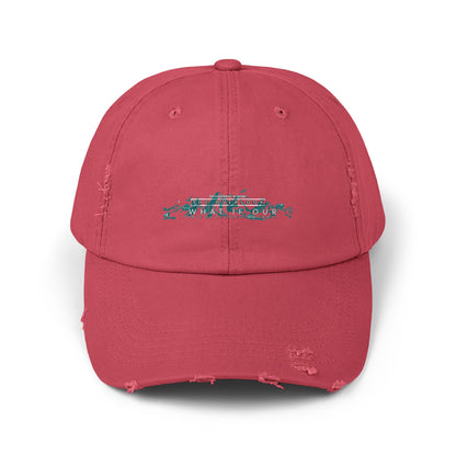 The Overlook What If - Unisex Distressed Cap