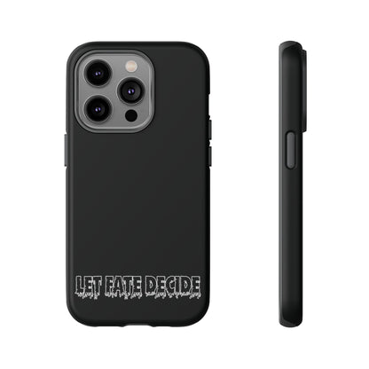 Let Fate Decide Black Case - Tough Cases