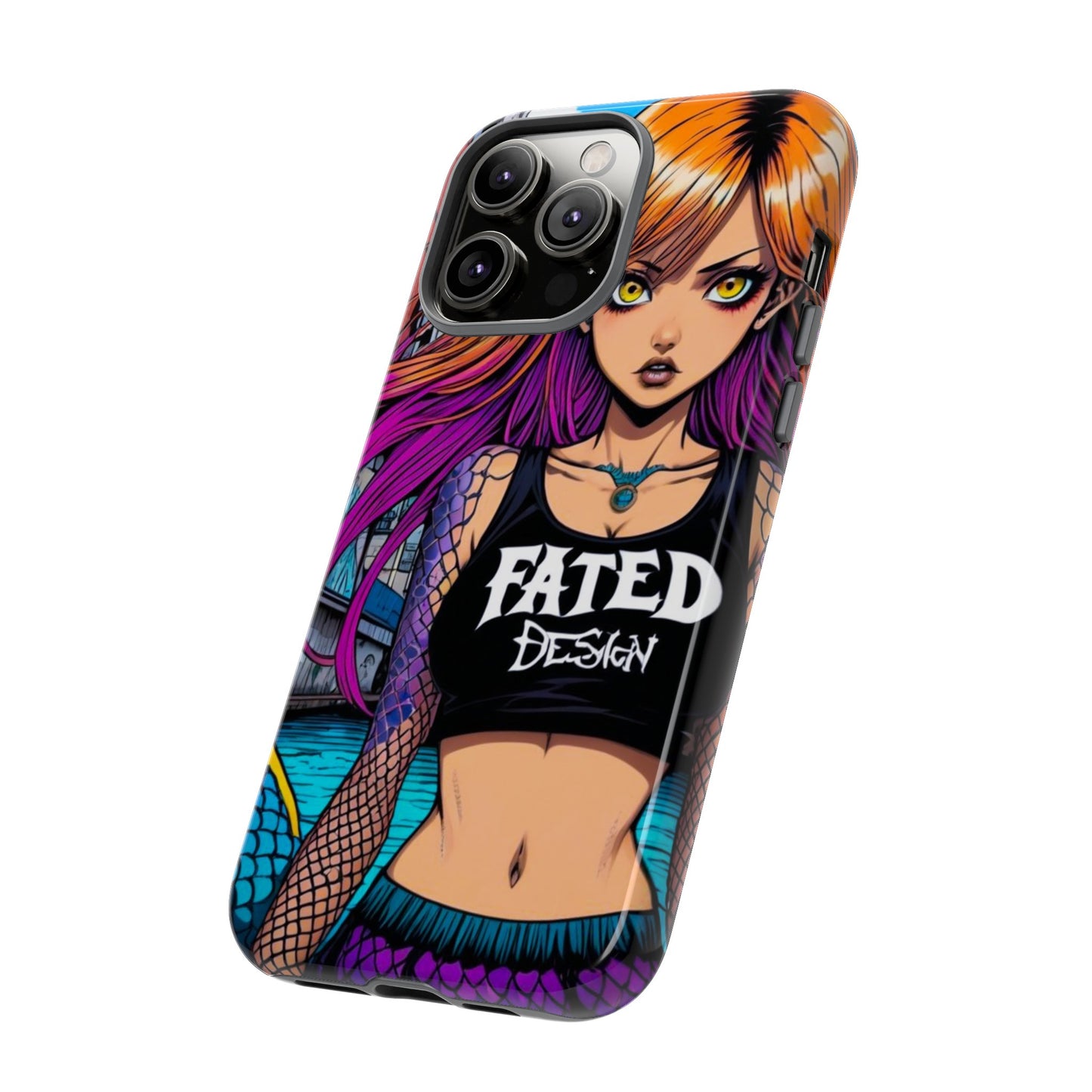 Siren Phone Case 3/4 - Tough Cases