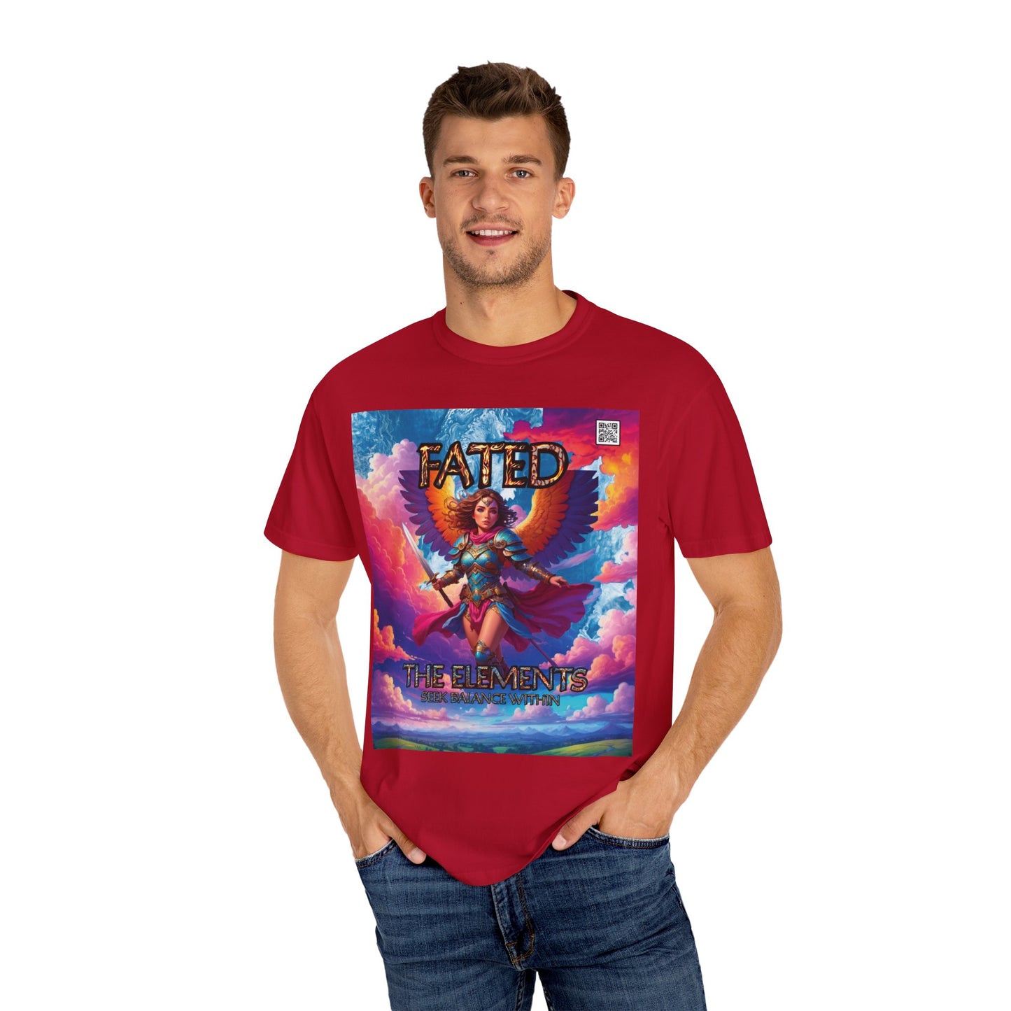 The Valkyrie - Water - Fate and Magic - Unisex T-shirt
