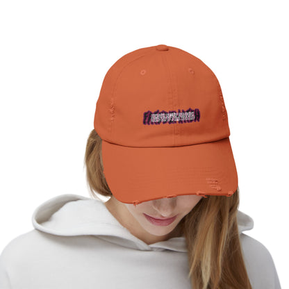 Monster Meetup Hat - Unisex Distressed Cap