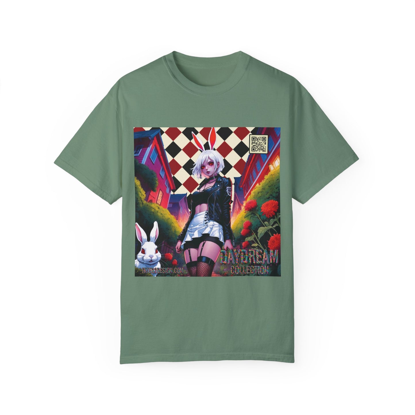 Black and Red V2 Checkered The Daydream Collection - Unisex T-shirt