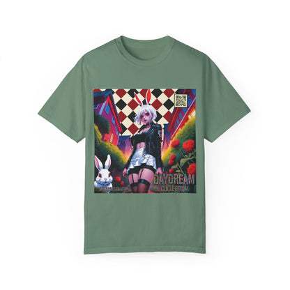Black and Red V2 Checkered The Daydream Collection - Unisex T-shirt
