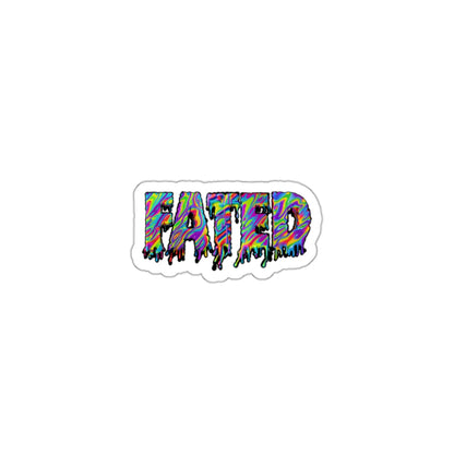 Fated Acid Die-Cut Stickers